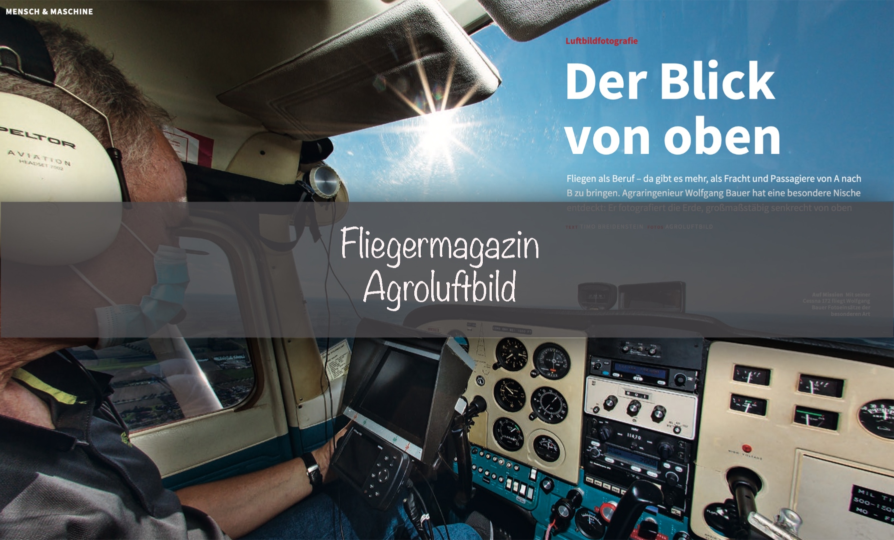 Fliegermagazin Agroluftbild